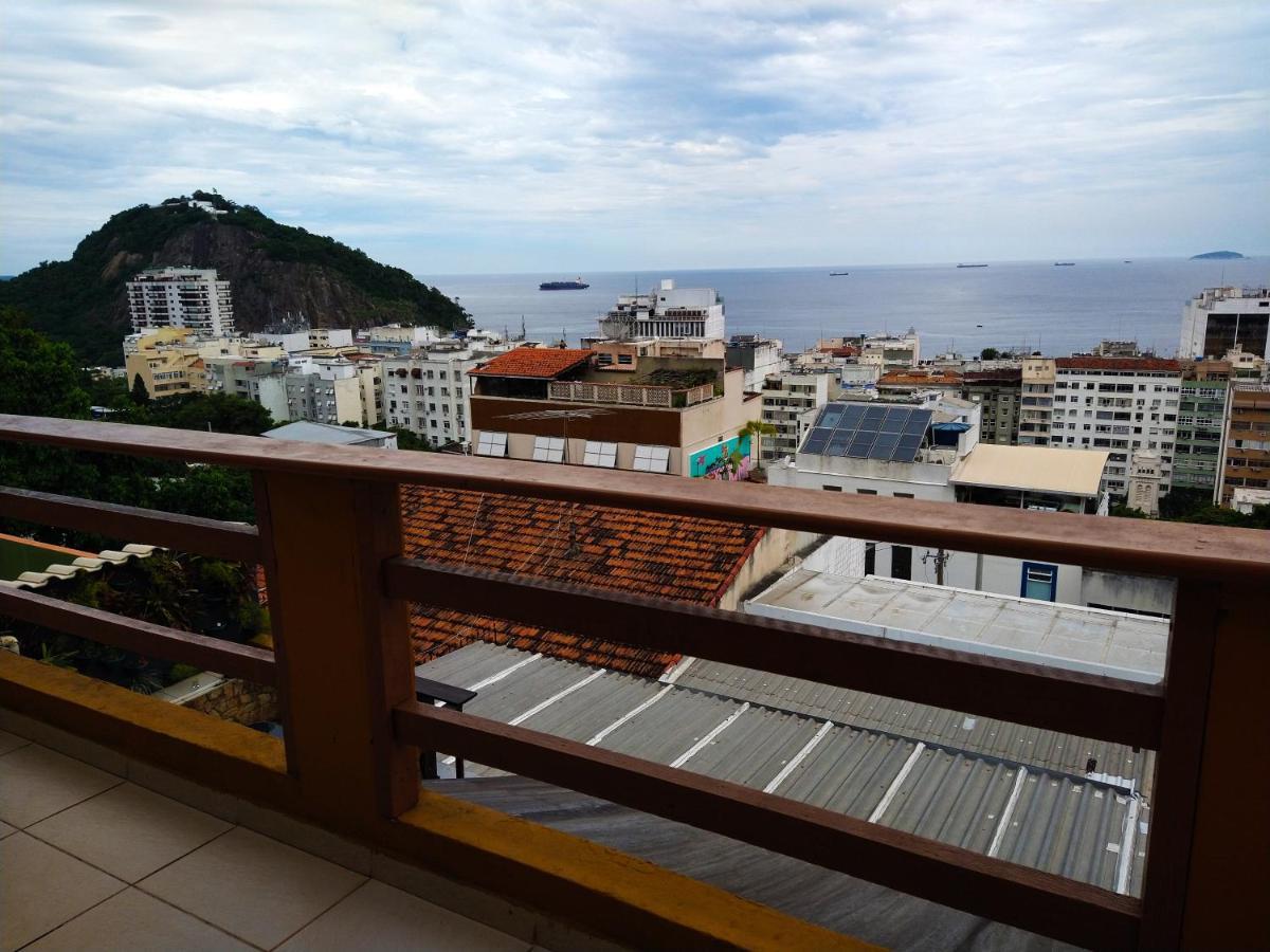 Babilonia Rio Hostel Rio de Janeiro Exterior photo