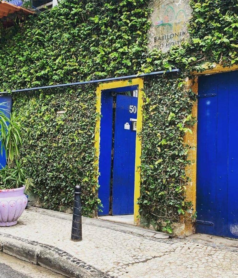 Babilonia Rio Hostel Rio de Janeiro Exterior photo