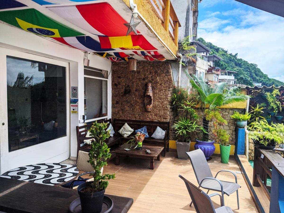 Babilonia Rio Hostel Rio de Janeiro Exterior photo