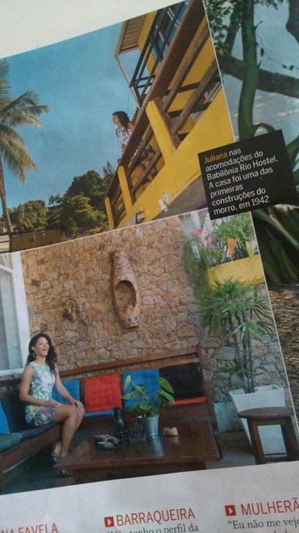 Babilonia Rio Hostel Rio de Janeiro Exterior photo