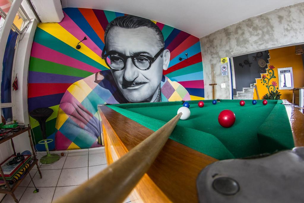 Babilonia Rio Hostel Rio de Janeiro Exterior photo