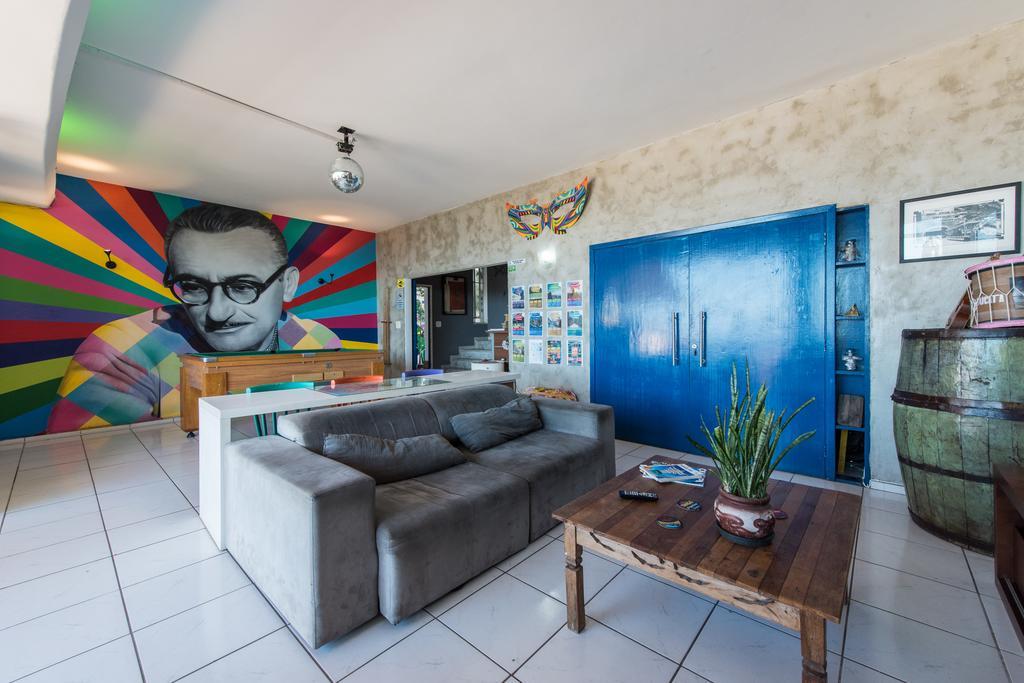 Babilonia Rio Hostel Rio de Janeiro Exterior photo